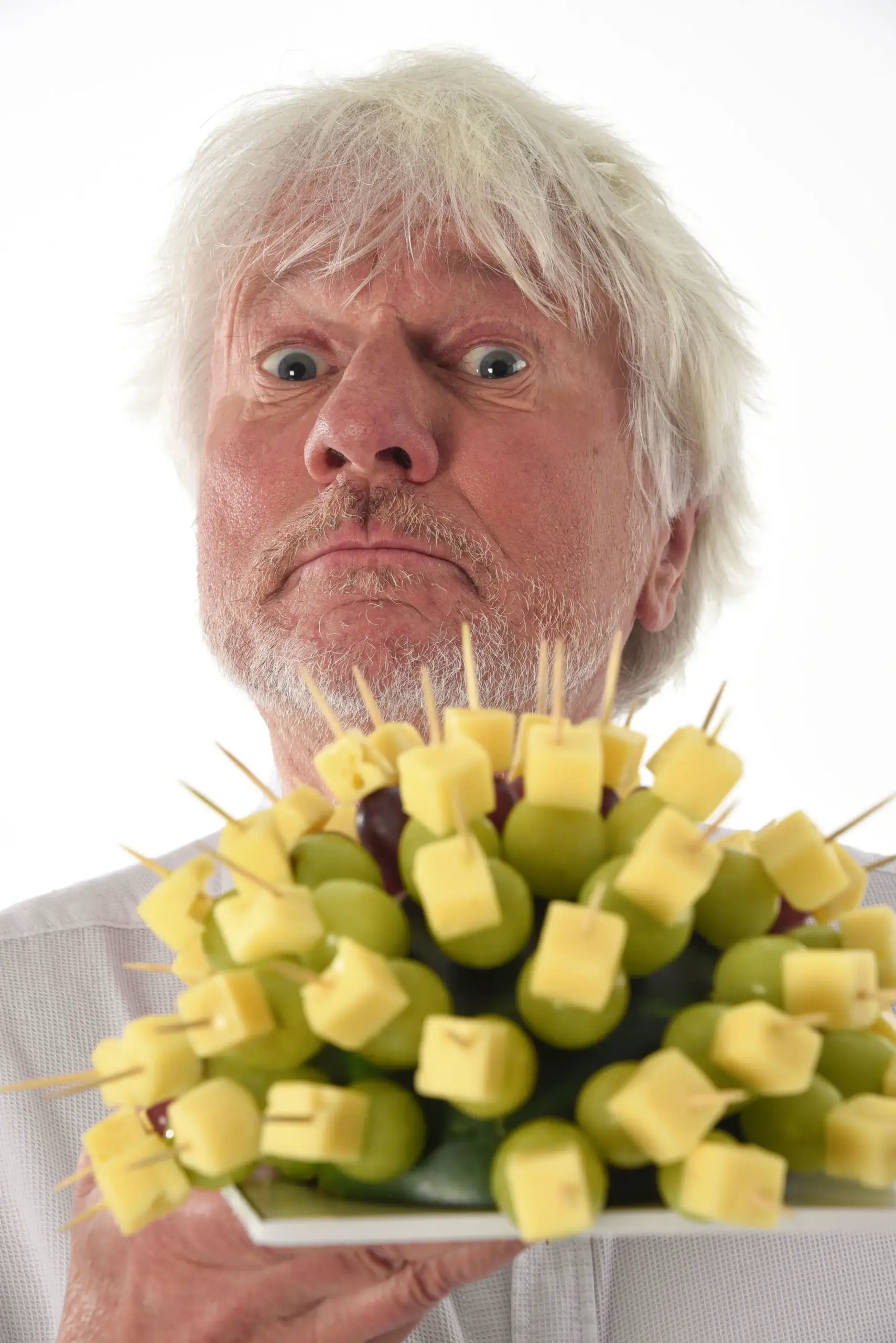 Offizielles Foto von Jürgen Becker zum Programm Was spricht gegen einen schönen Abend