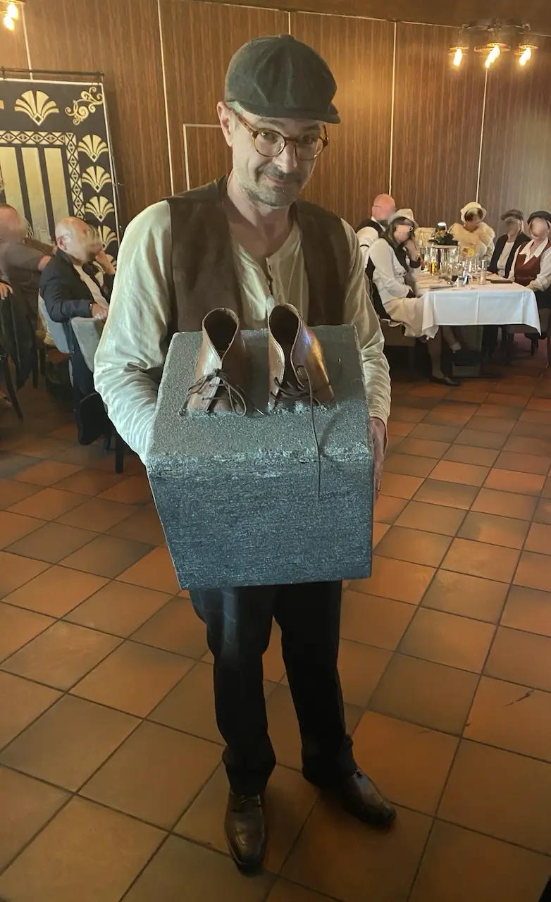 Offizielles Foto zum Krimidinner Requiem für einen Don